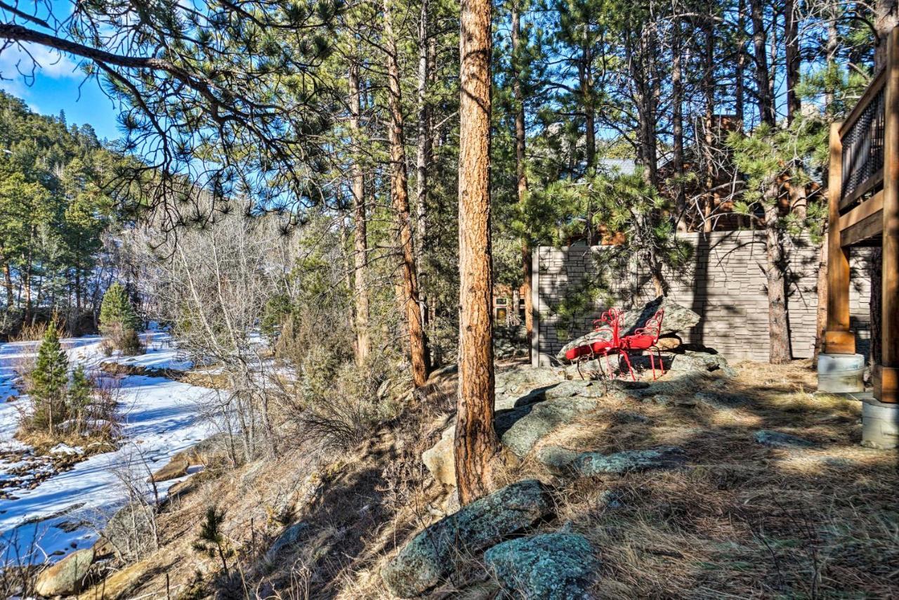 Fall River Hideaway In Estes - 3 Mi To Natl Park! Apartment Estes Park Exterior photo