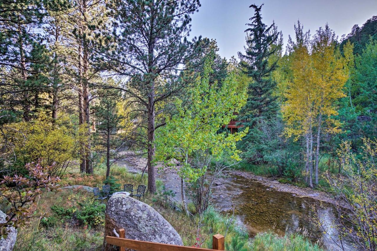 Fall River Hideaway In Estes - 3 Mi To Natl Park! Apartment Estes Park Exterior photo