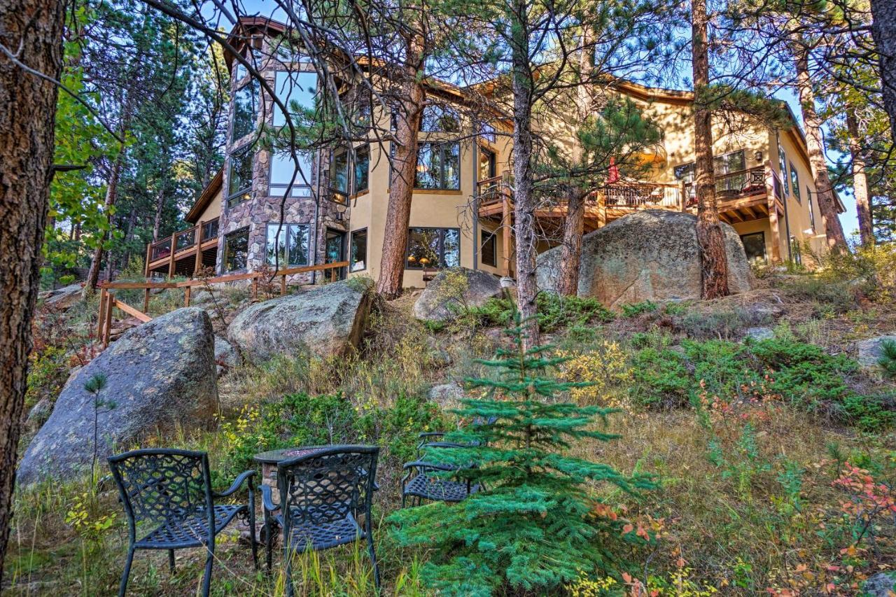 Fall River Hideaway In Estes - 3 Mi To Natl Park! Apartment Estes Park Exterior photo