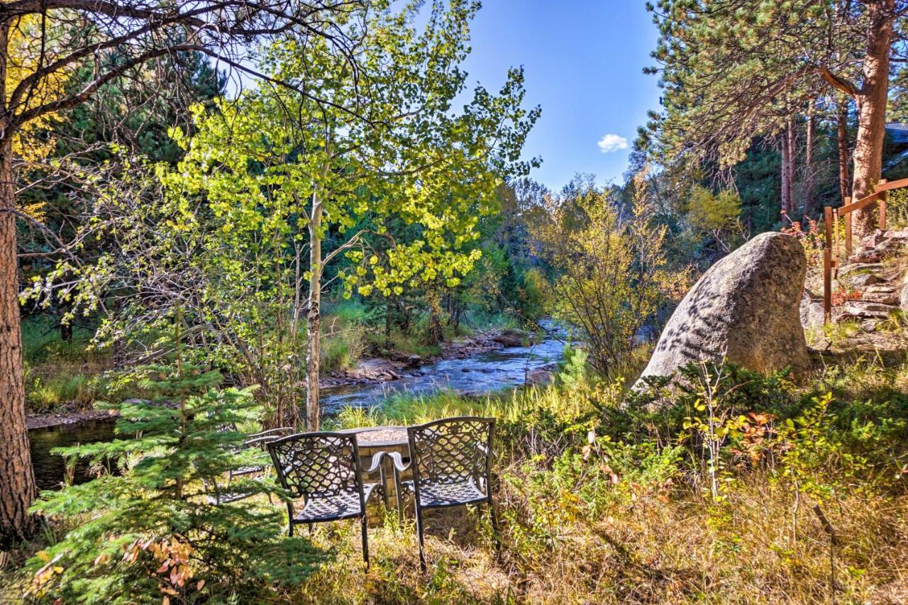 Fall River Hideaway In Estes - 3 Mi To Natl Park! Apartment Estes Park Exterior photo