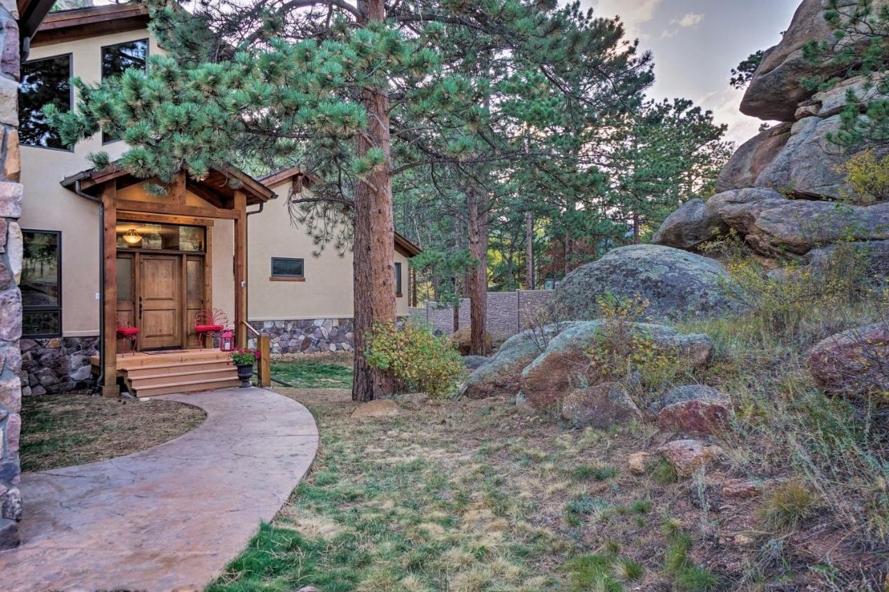 Fall River Hideaway In Estes - 3 Mi To Natl Park! Apartment Estes Park Exterior photo