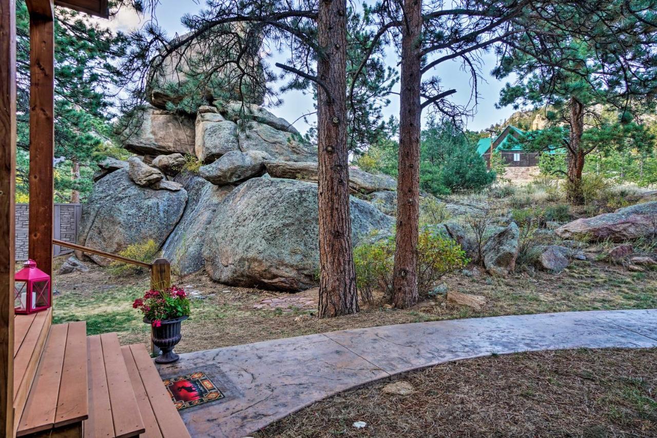 Fall River Hideaway In Estes - 3 Mi To Natl Park! Apartment Estes Park Exterior photo