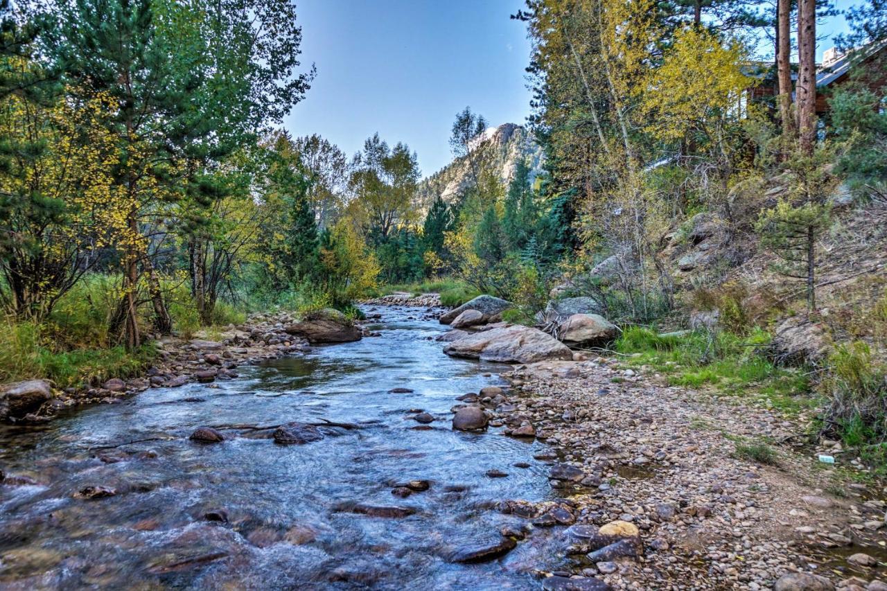 Fall River Hideaway In Estes - 3 Mi To Natl Park! Apartment Estes Park Exterior photo