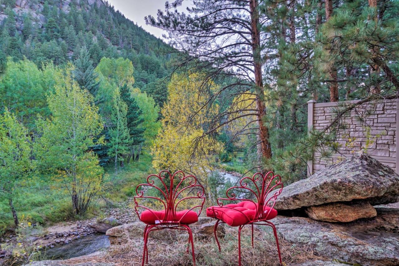 Fall River Hideaway In Estes - 3 Mi To Natl Park! Apartment Estes Park Exterior photo